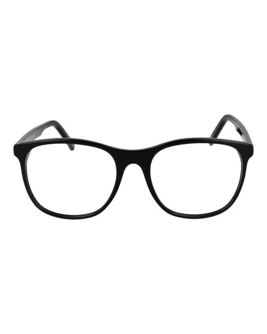Andy Wolf Black Schwarze Optische Rahmen Panto Stil