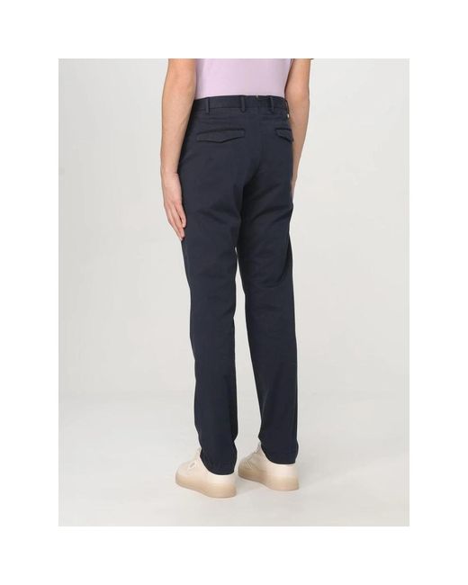PT Torino Blaue Slim-Fit Anzughose in Blue für Herren