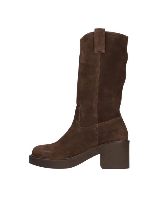 Emanuélle Vee Brown Stiefel