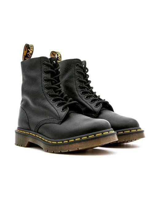 Dr. Martens Black Lace-Up Boots