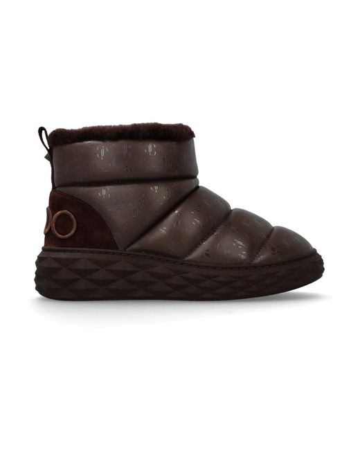 Winter Boots Jimmy Choo de color Brown