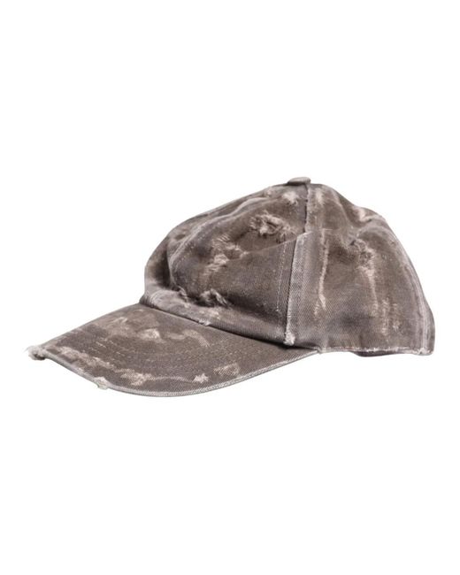 Caps di Dolce & Gabbana in Brown da Uomo