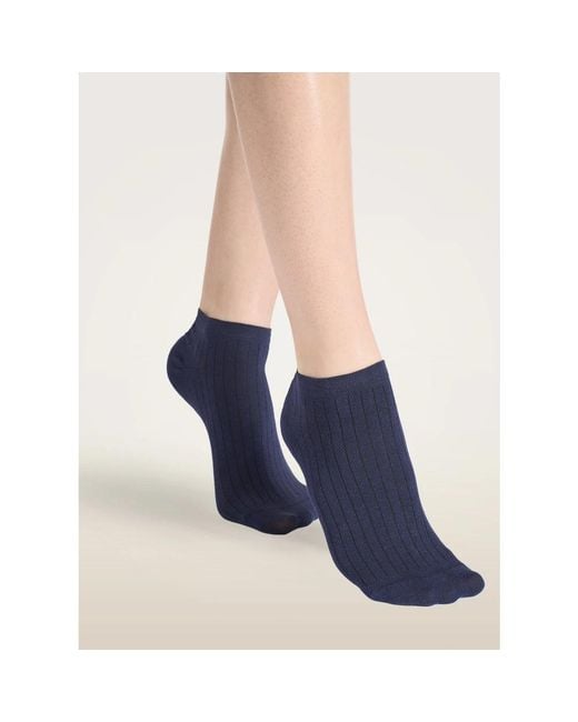 Socks Wolford de color Blue