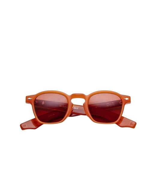 Jacques Marie Mage Red Sunglasses