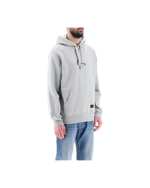 Evisu Stylische hoodies für den alltag in Gray für Herren