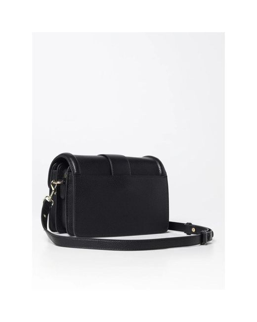 Versace Jeans Couture Crossbodytas Met Gespsluiting in het Black