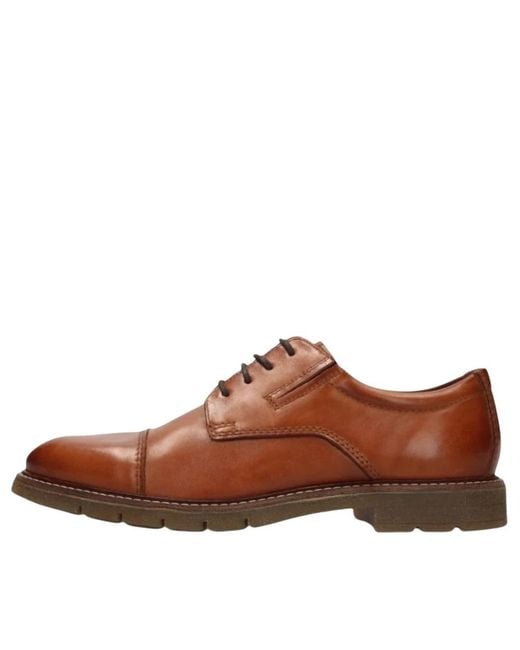 Salamander Brown Dress Shoes for men