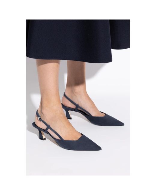 Stuart Weitzman Pumps in het Blue
