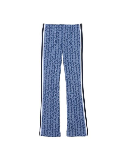 Lacoste Blue Wide Trousers