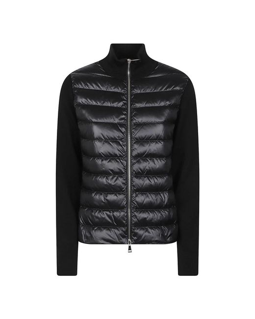 Winter Jackets Moncler de color Black