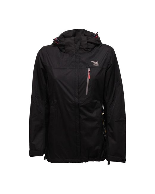 Salewa Fitness ,Zwart ,Peres Ptx Hoodie Jas in het Black voor heren