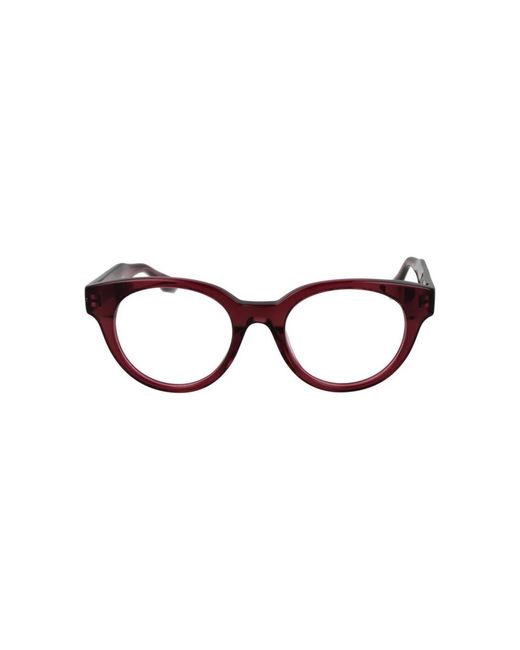 Trussardi Brown Glasses
