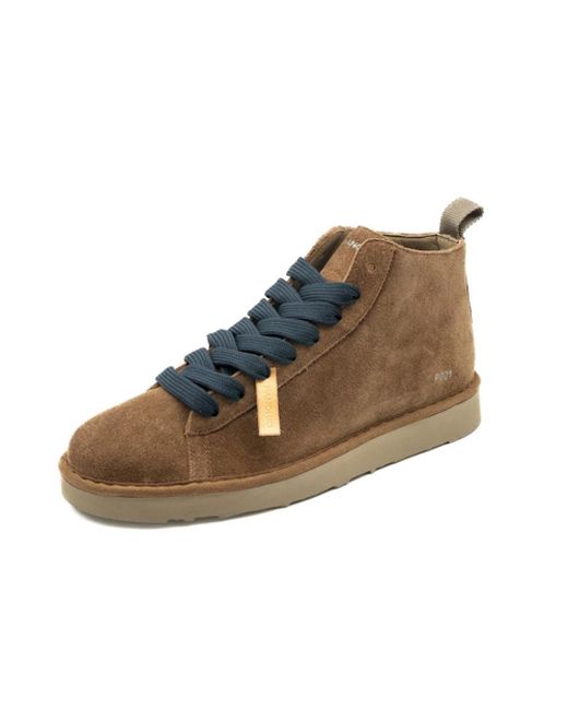 Lace-Up Boots Pànchic pour homme en coloris Brown