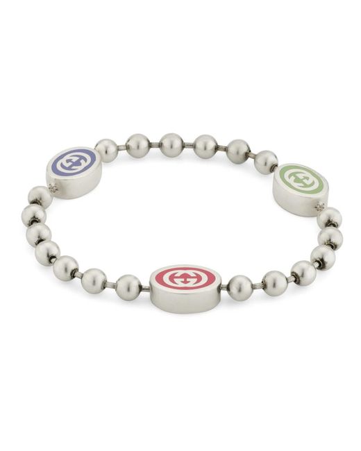 Gucci Metallic Bracelets