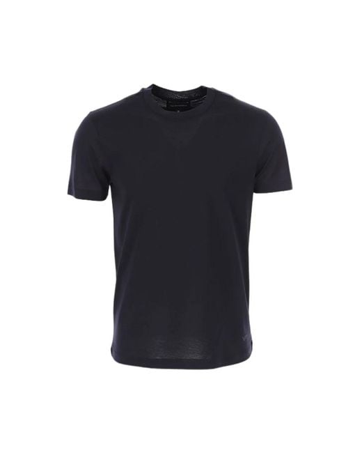 T-Shirts Emporio Armani pour homme en coloris Black