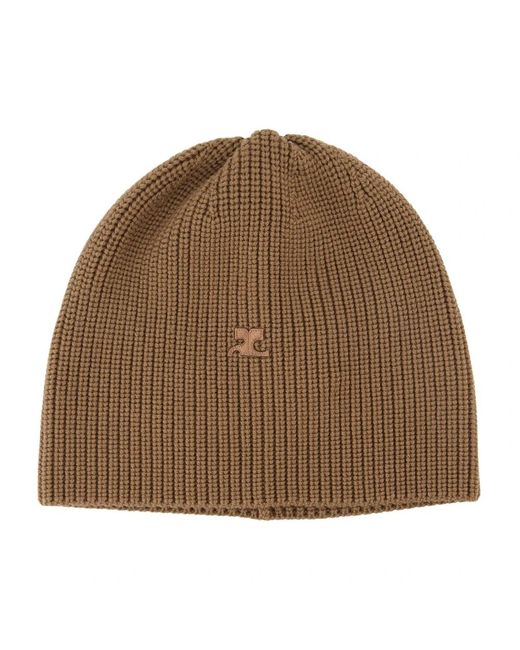 Beanies Courreges en coloris Brown