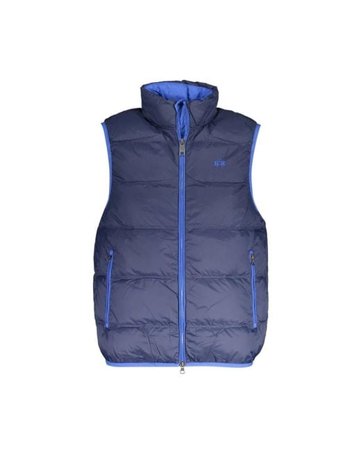 Vests di La Martina in Blue da Uomo