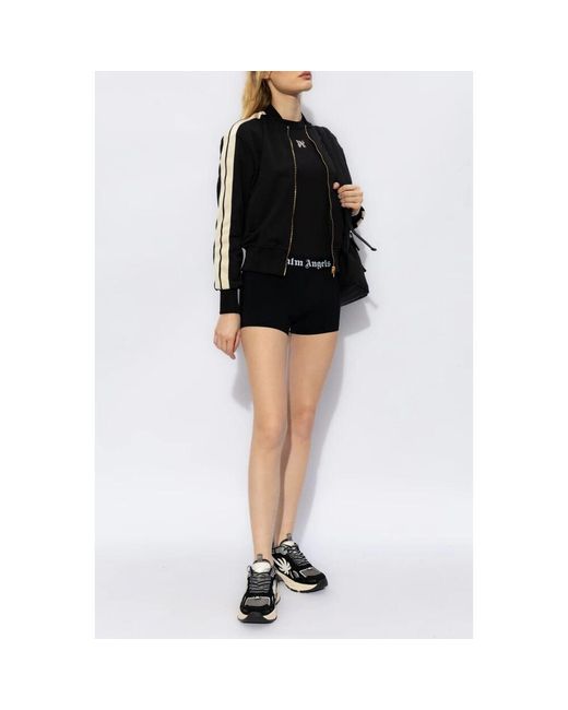 T-Shirts di Palm Angels in Black