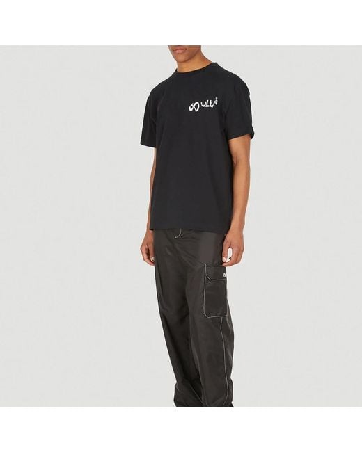 Soulland Black T-Shirts for men