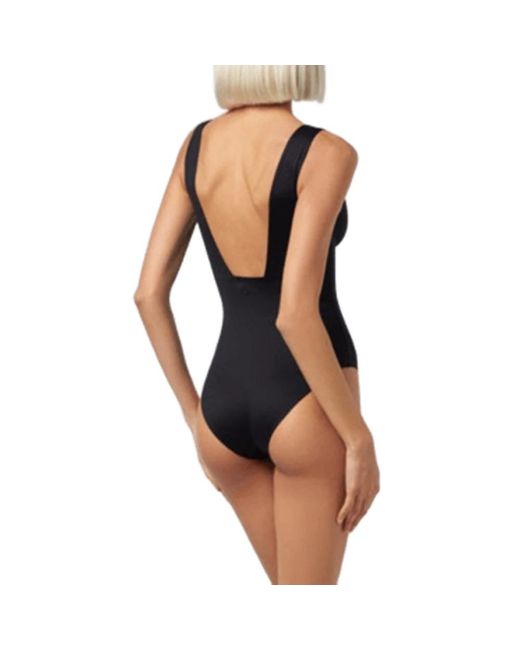 Mc2 Saint Barth Black Swimsuits