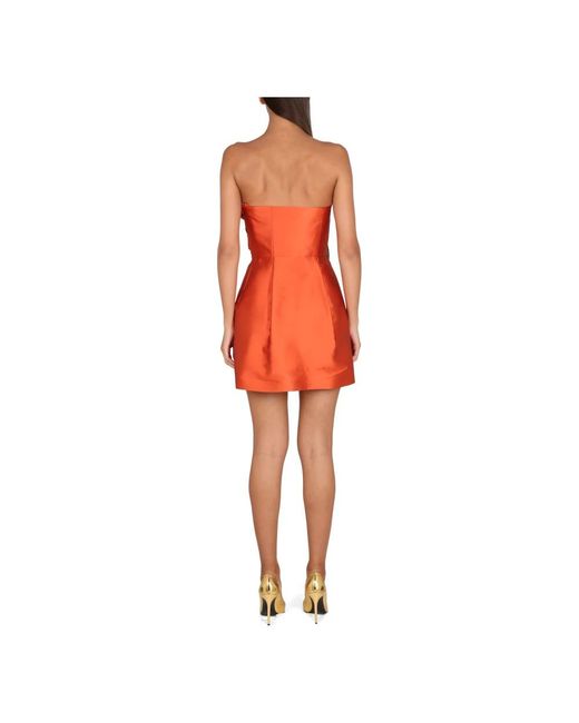 Alberta Ferretti Red Party Dresses