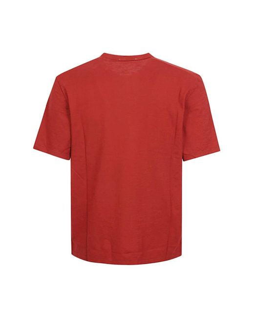 Tela Genova Red T-Shirts for men