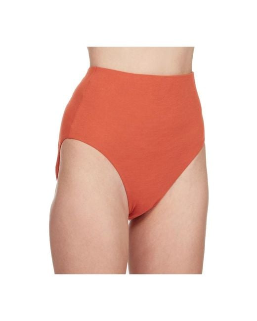Rick Owens Pink Short Shorts
