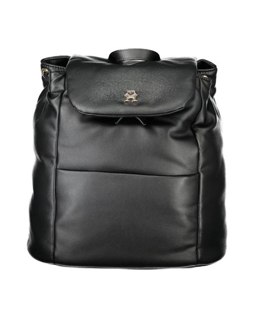 Zaino nero da con spalline regolabili di Tommy Hilfiger in Black