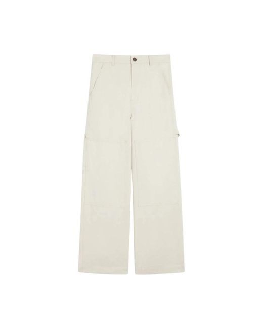 Weekend by Maxmara White Wide Trousers