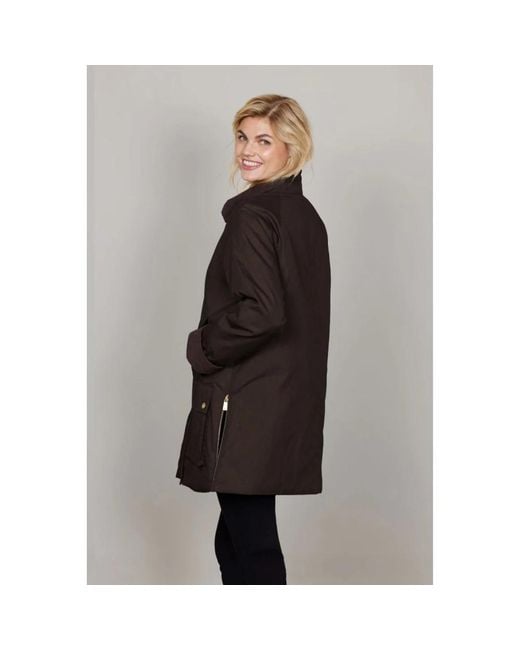 Junge Black Winter Jackets