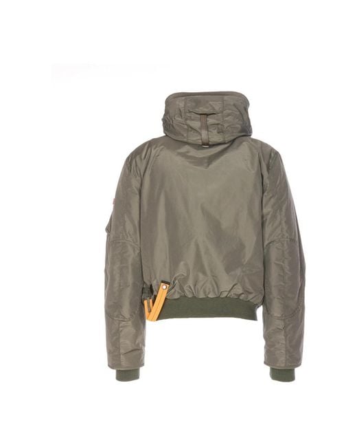 Parajumpers Gray Down Jackets for men