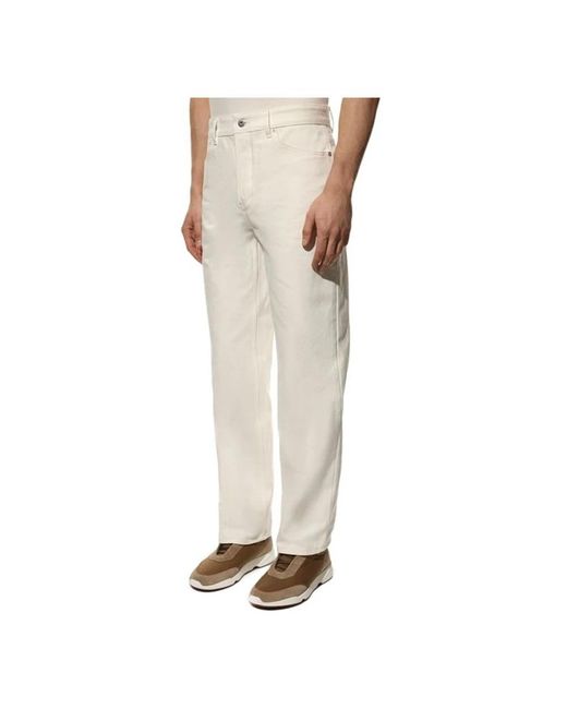 Jil Sander Natural Chinos for men