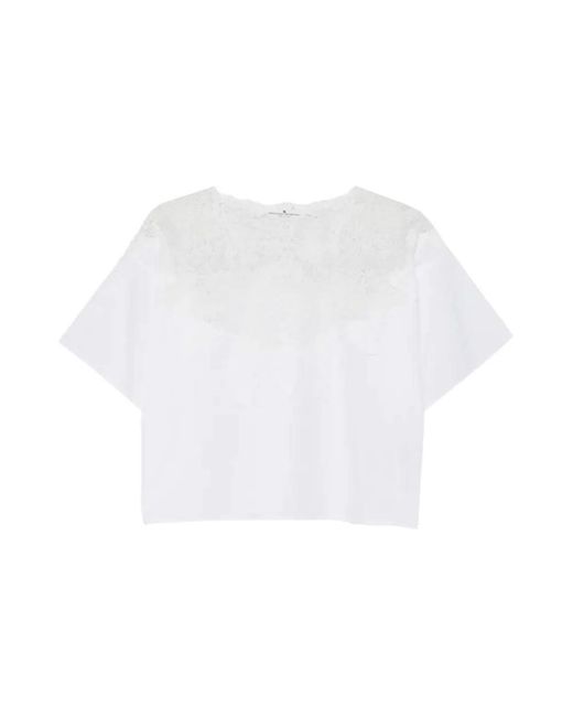 Ermanno Scervino White Blouses