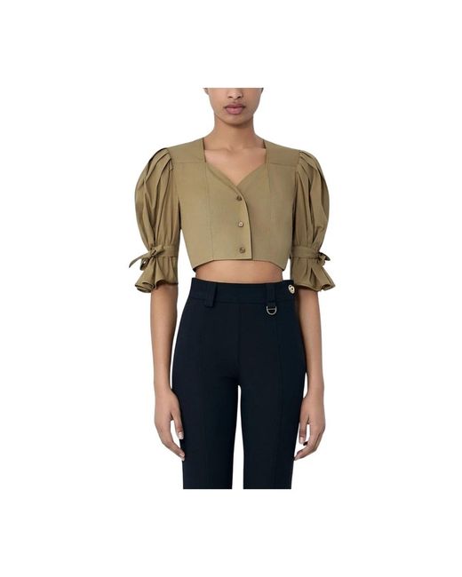 Chloé Black Blouses