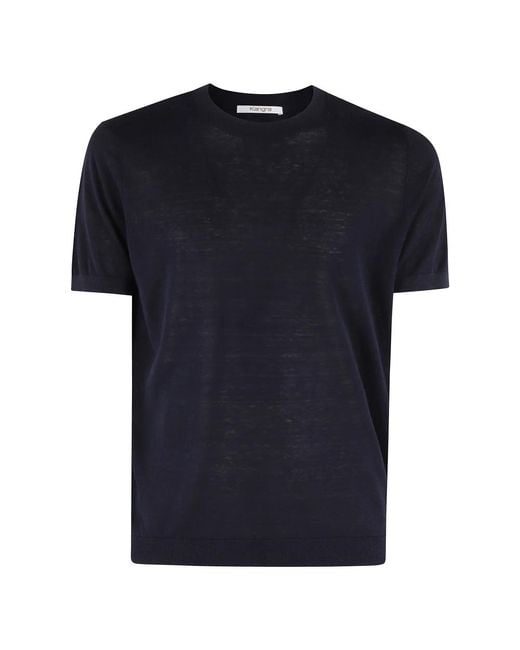 T-Shirts Kangra de hombre de color Black