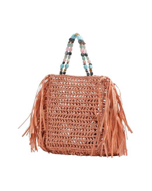 Kurt Geiger Orange Handbags