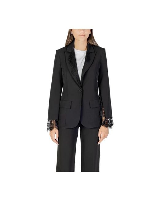 Blazers Rinascimento en coloris Black