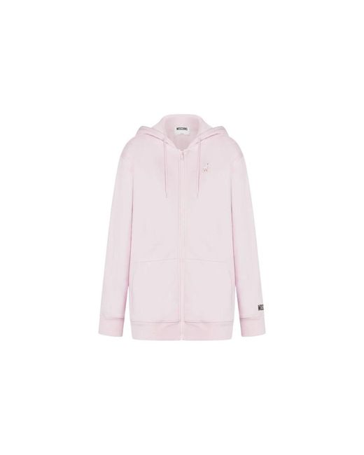 Moschino Pink Zip-Throughs