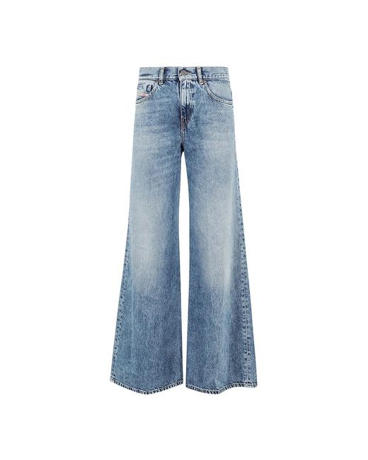 Jeans > flared jeans DIESEL en coloris Blue