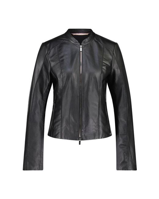 Milestone Black Leather Jackets