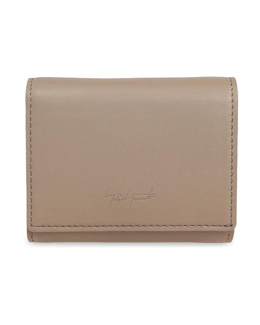 Wallets & Cardholders Yohji Yamamoto de color Brown