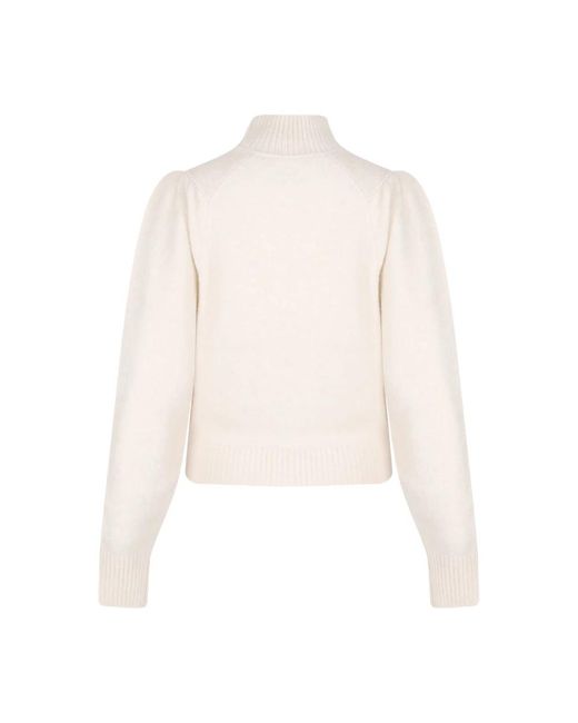 Isabel Marant White Turtlenecks