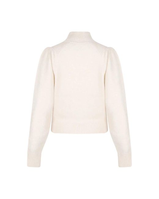 Isabel Marant White Turtlenecks