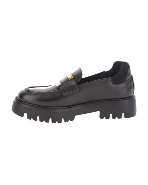 N°21 Black Loafers