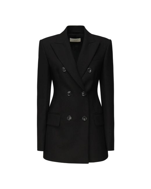 Sportmax Black Blazers