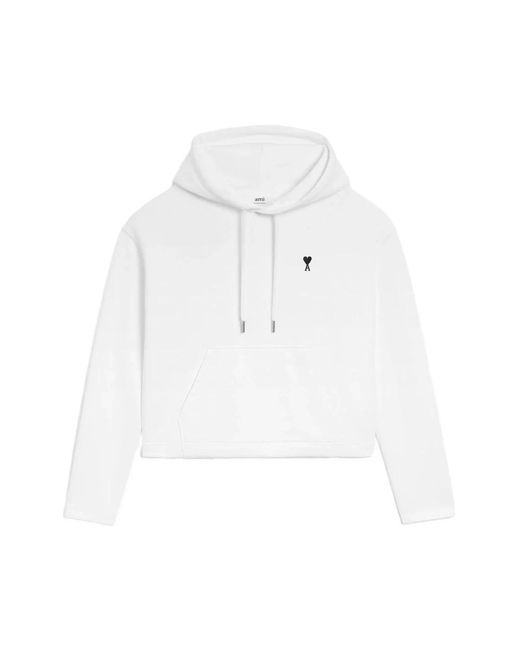 AMI White Hoodies