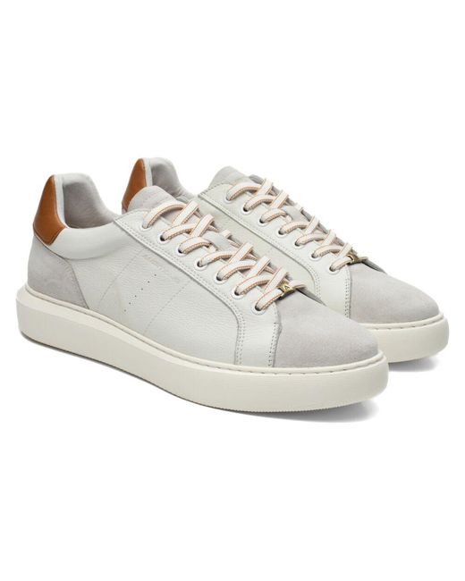 Ambitious Eclipse Schnürschuh in White für Herren