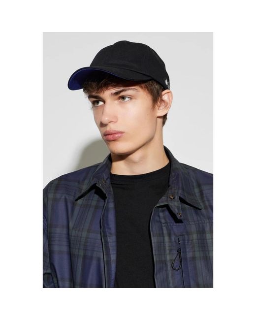 Caps Lanvin pour homme en coloris Black
