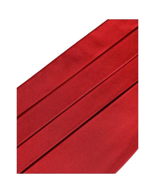 Dolce & Gabbana Red Belts for men