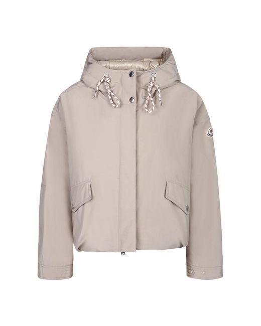 Light Jackets Moncler en coloris Gray